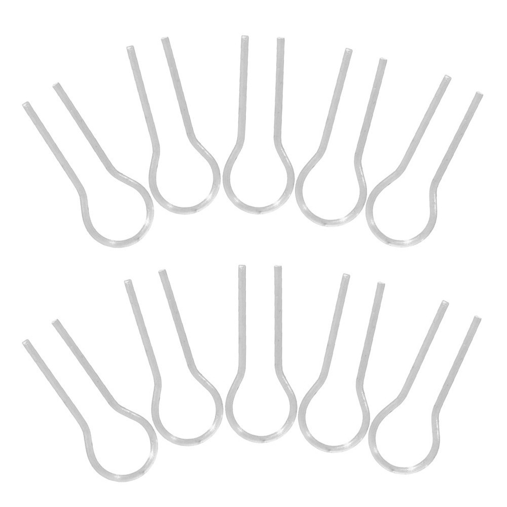 200 Pcs Pottery Hanging Needle Ceramic Burning DIY Ornament Tools