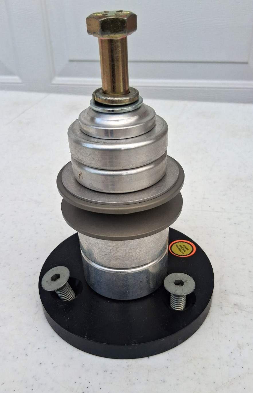 VACUUM PUMP  DRIVE MANDREL KIT FOR  BBC -  ( FOR  DRY DUMP OR SBC SEE NOTES)