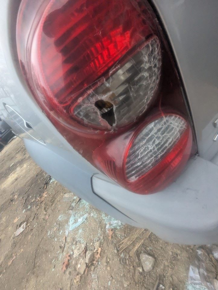 2006 LIBERTY Third Brake Light Tested OEM