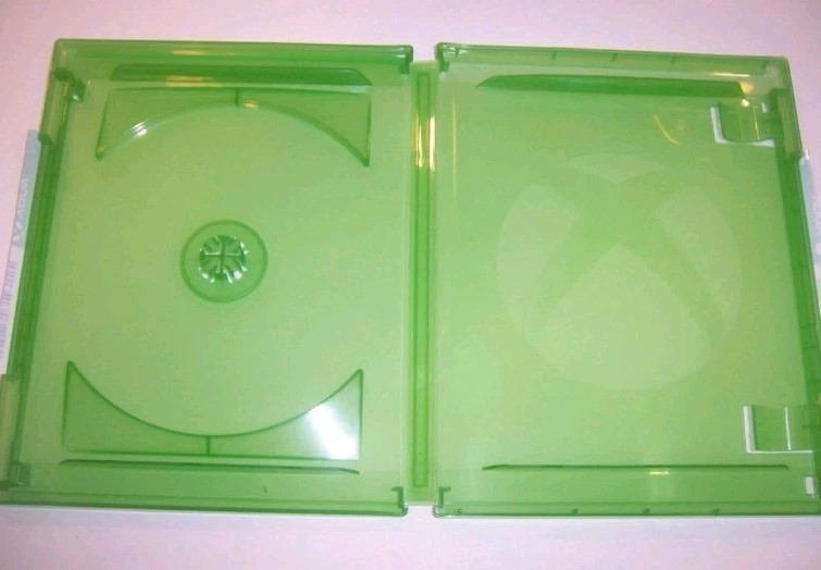 XBox X Replacement Game Case Genuine Microsoft OEM Replacement Box without Logo