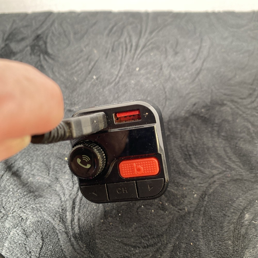 Monster Bluetooth FM Transmitter, 3.4 Amp USB Charging Ports Tested