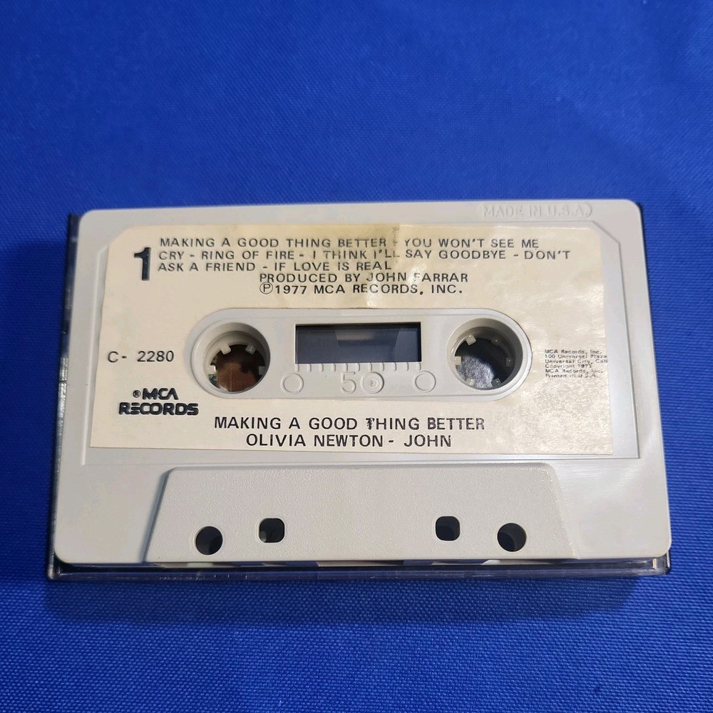 OLIVIA NEWTON JOHN - Cassette