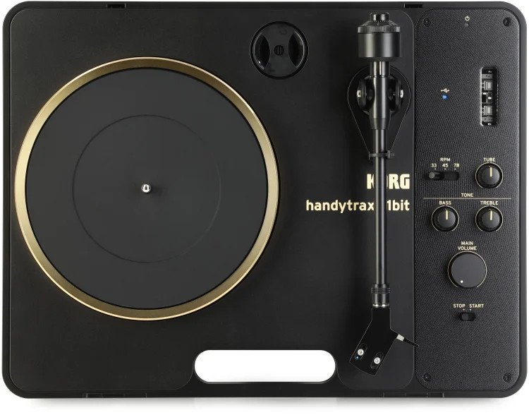 Korg handytraxx 1bit Portable Record Player