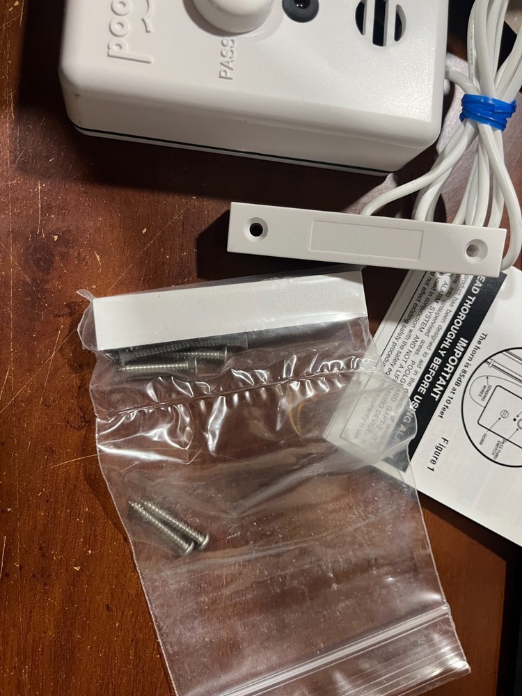 POOLGUARD MODEL # GAPT-2 ***** GATE ALARM *****