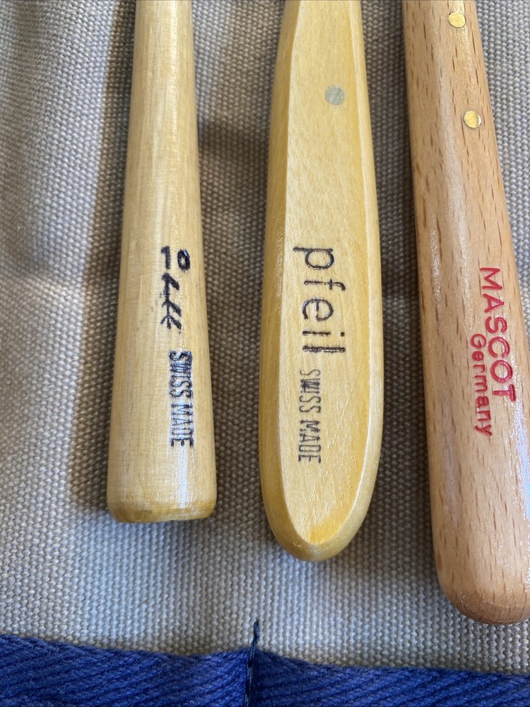 14-pc Swiss & Germany Made Carving Tools Set