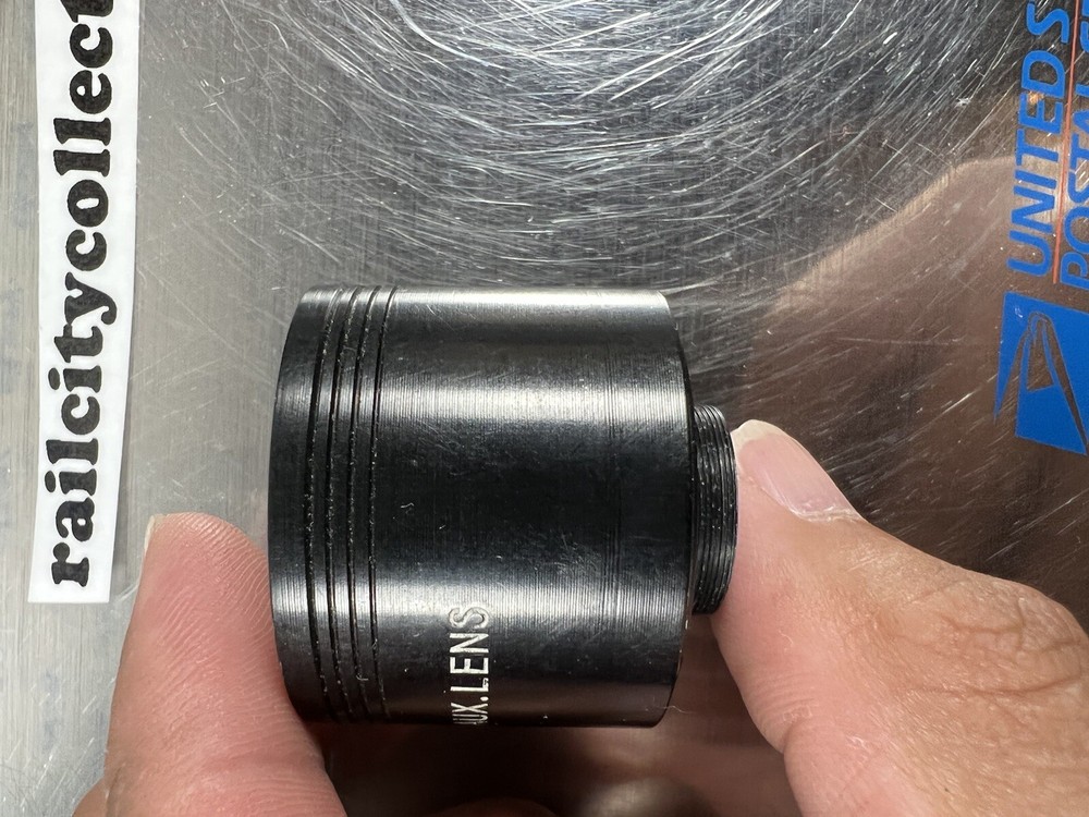 Spiratone Wide Angle Auxiliary Lens & Case - As-is