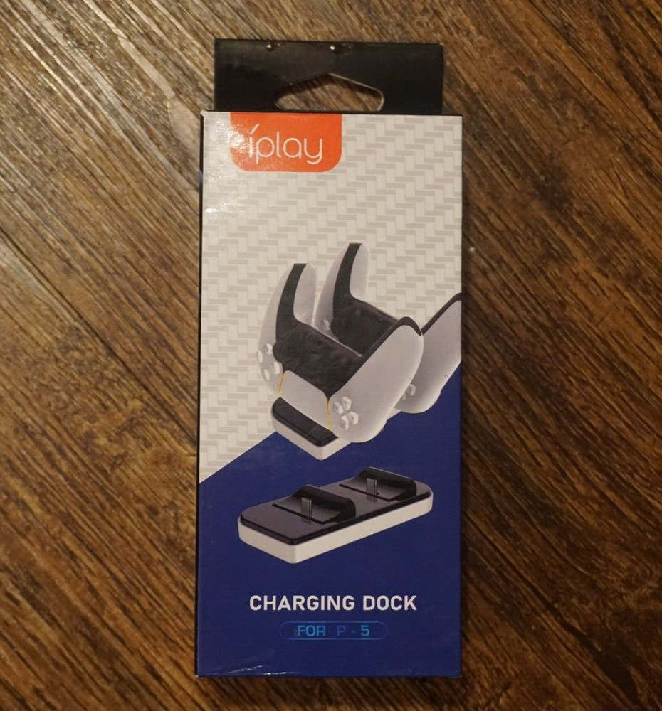 Iplay PS5 Controller Charging Dock