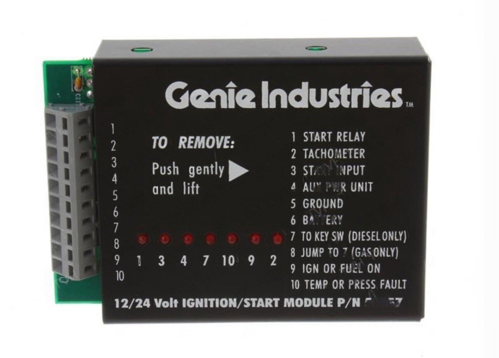Genie 56057GT Ignition Start Module 12/24V