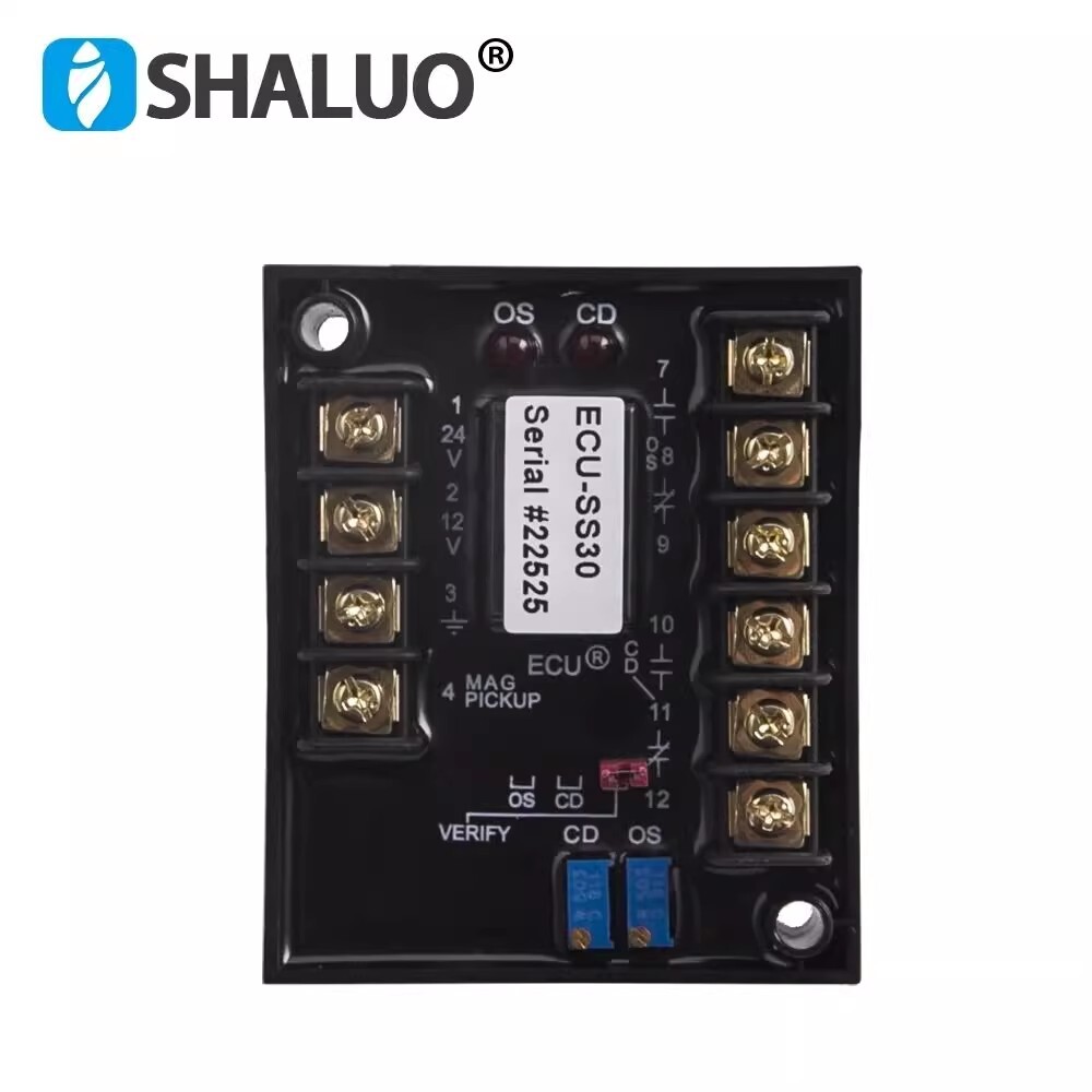 1pcs Cummins Overspeed Protector ECU-SS30 Speed Control Speedometer Motor 220V