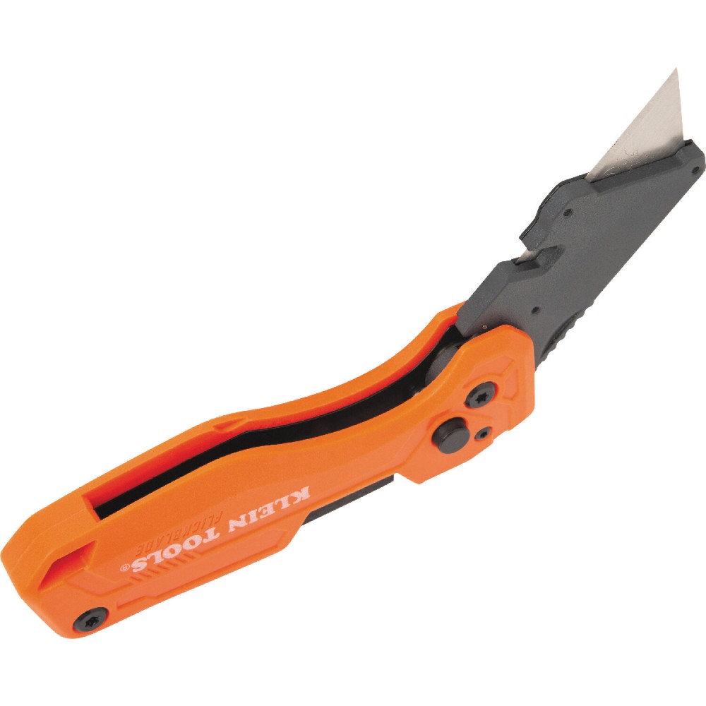 Klein Tools 44304 Folding Utility Knife With Driver