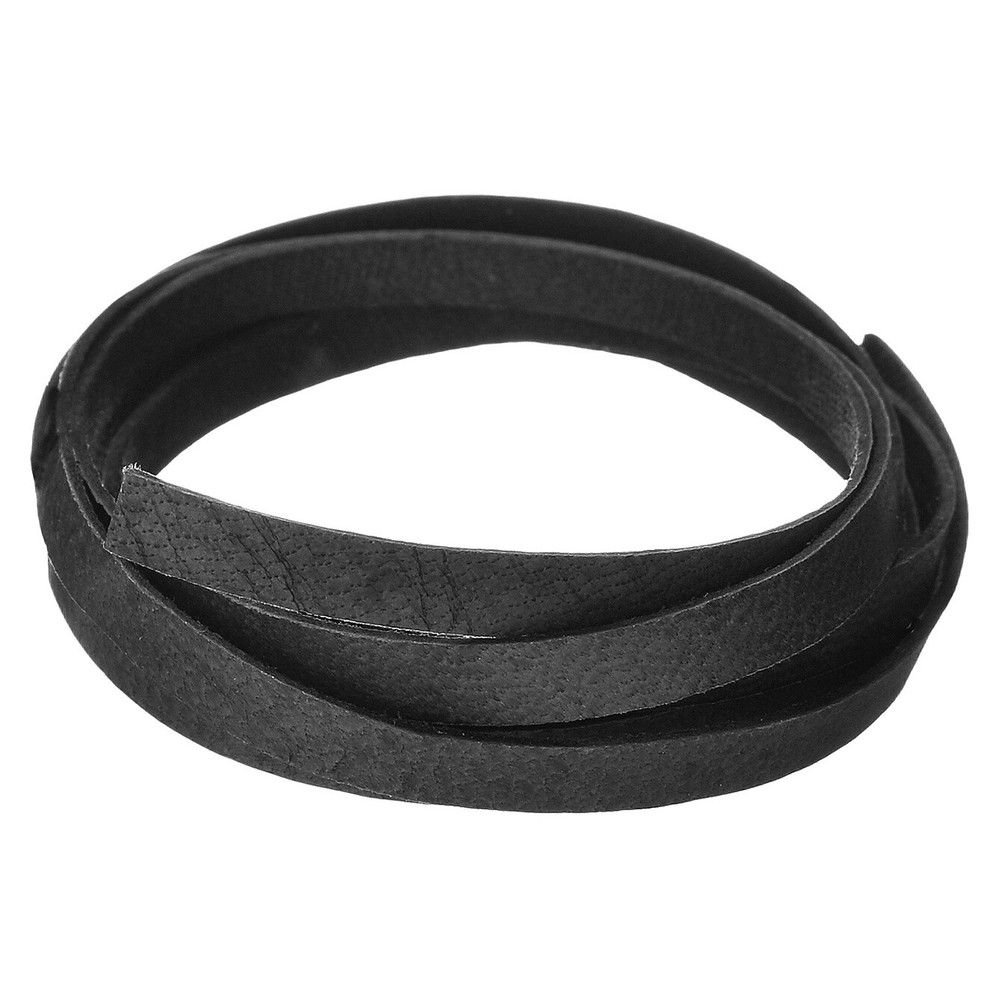 Deerskin Lace .1875"X2yd Packaged Black