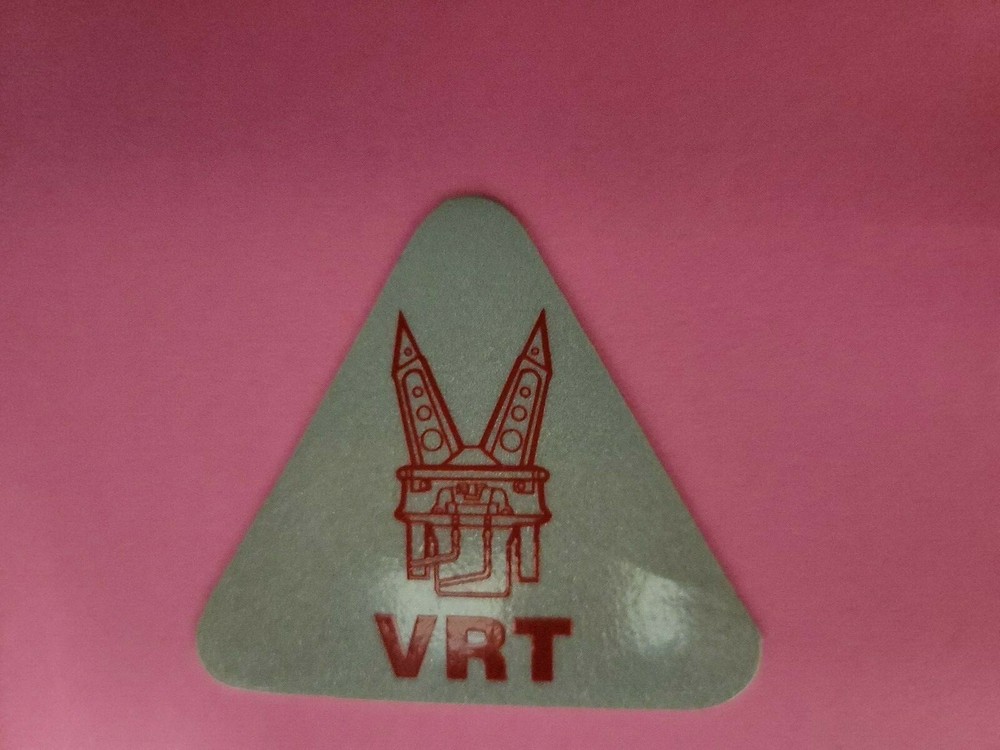 Decal/Sticker Round 2" VRT (VEHICLE RESCUE TECHNICIAN).