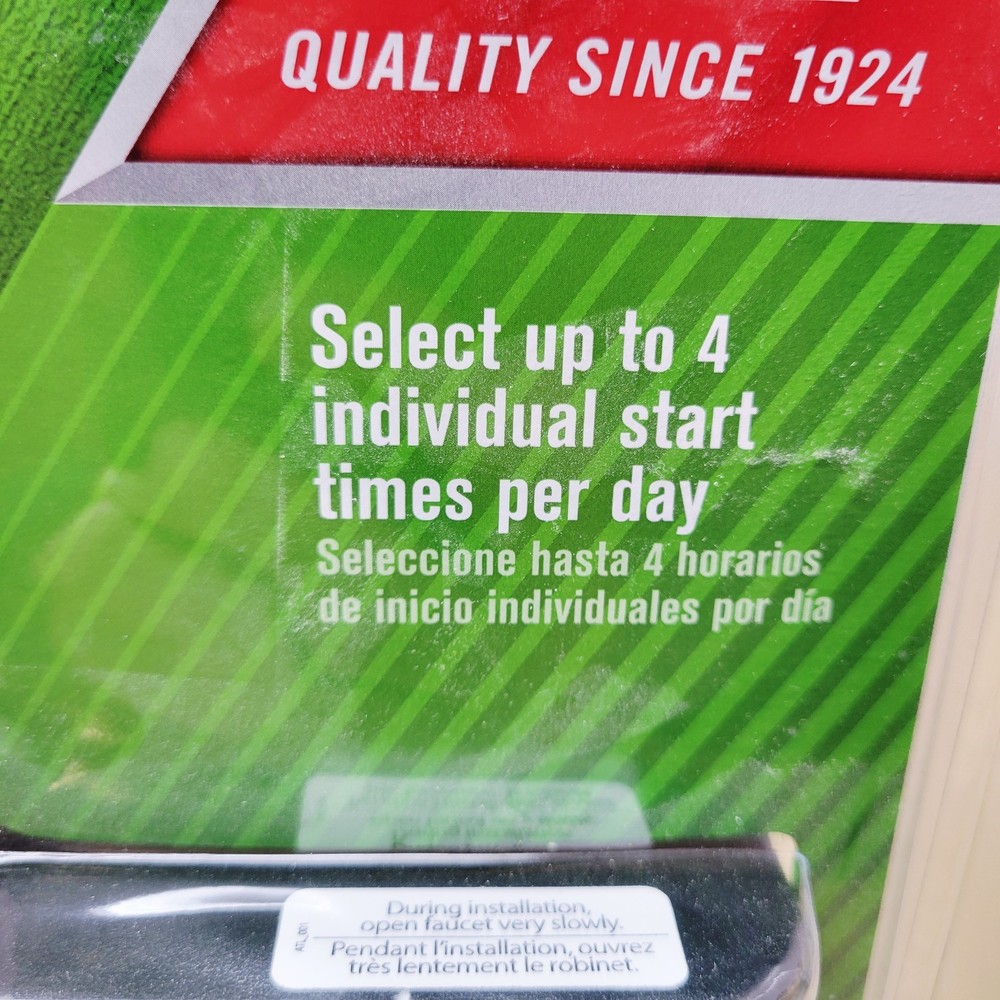 Ace Automatic 1 Outlet Water Timer Digital Display PN: 7005462 NEW SEALED