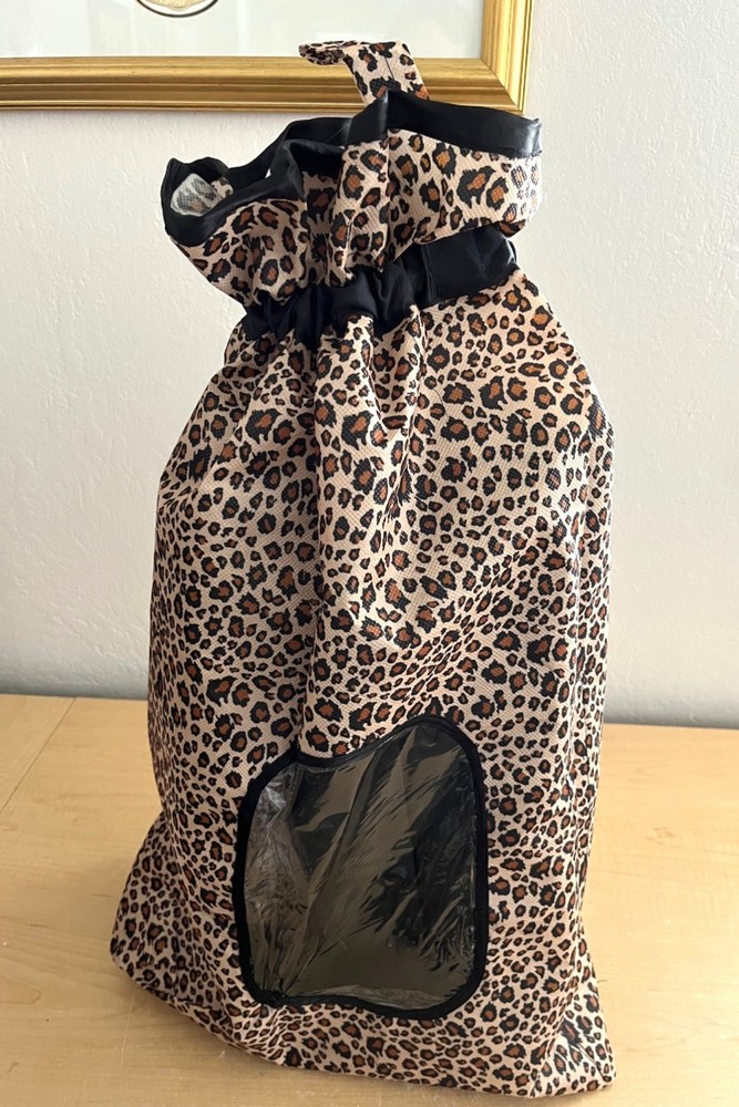 Bootniks Storage Bag & Toeniks Set Leopard