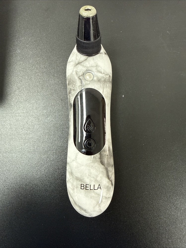 Spa Sciences BELLA 3-in-1 Microderm Pore Extractor & Micro Mister White Marble