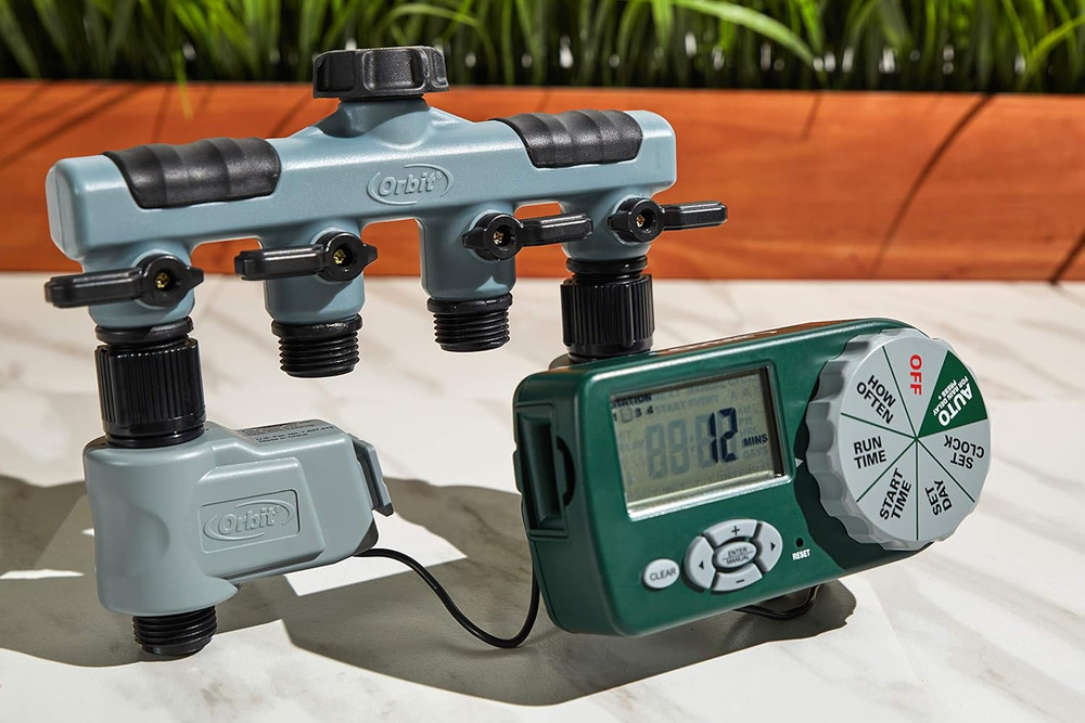 Automatic Yard Watering System