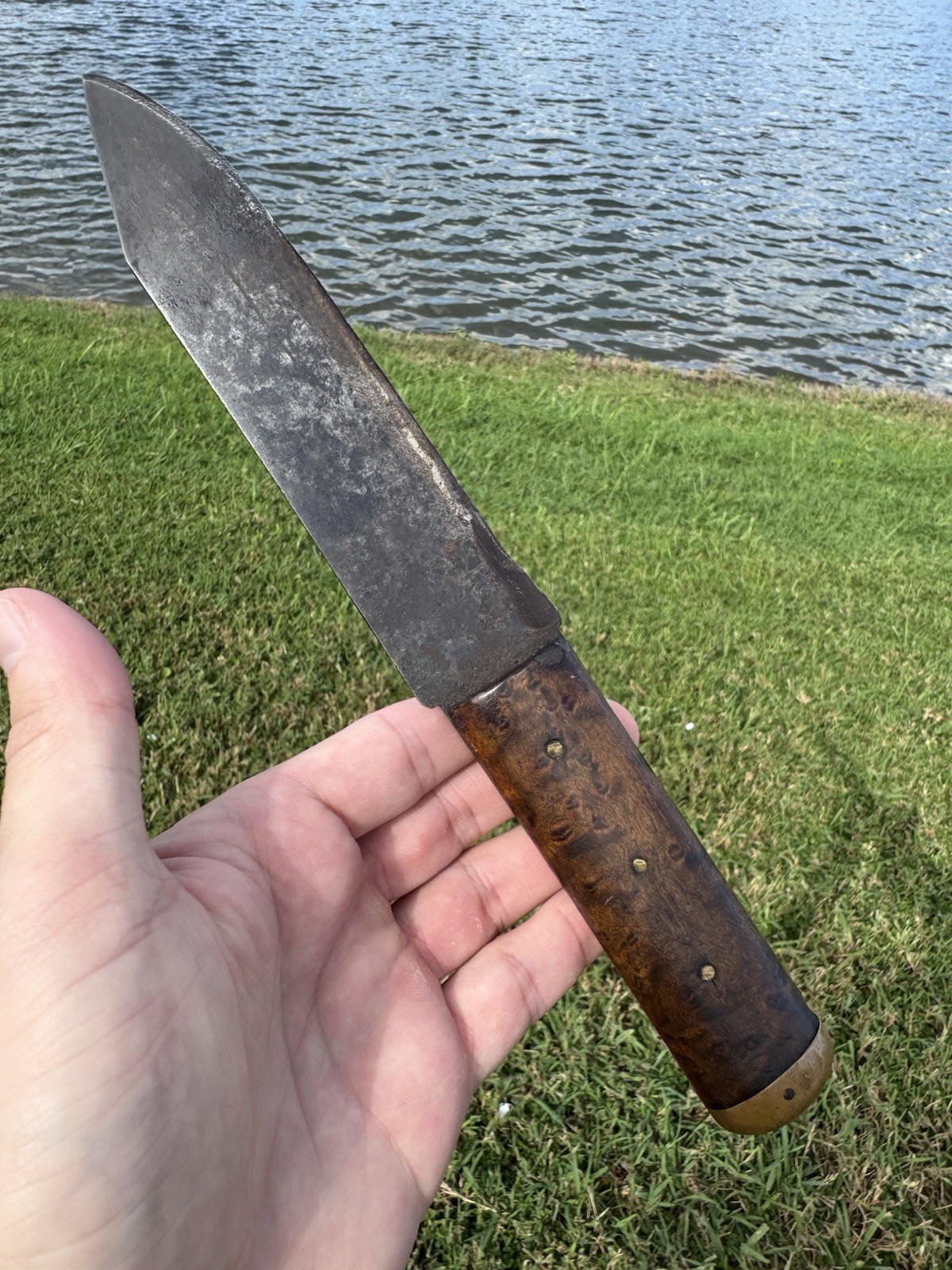 Rare Native American 18th Century Plains Knife Blade Dagger