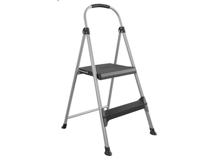 Cosco 2-step Folding Step Stool 11311ABL1E Master