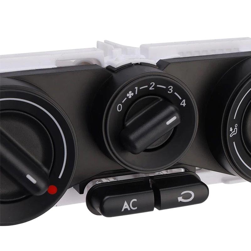 For 98-10 VW Beetle AC Heater Control Panel Climate Control Module Switch 599153