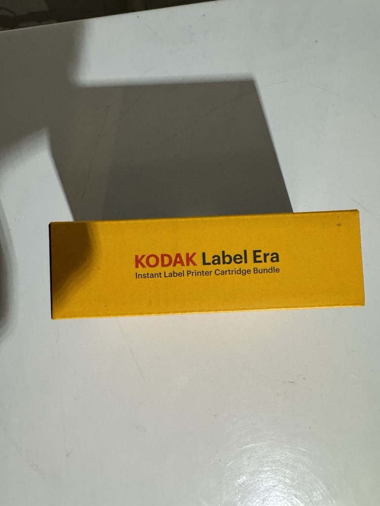 Kodak Era Instant Label Printer Cartridge Bundle