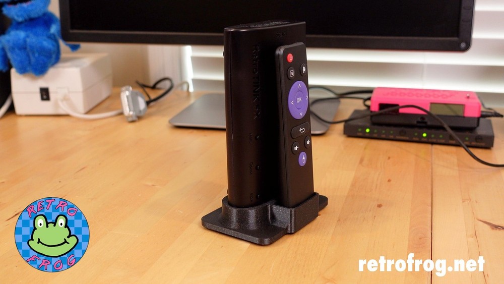 RetroTINK 5X Pro Vertical Stand - Retro Frog