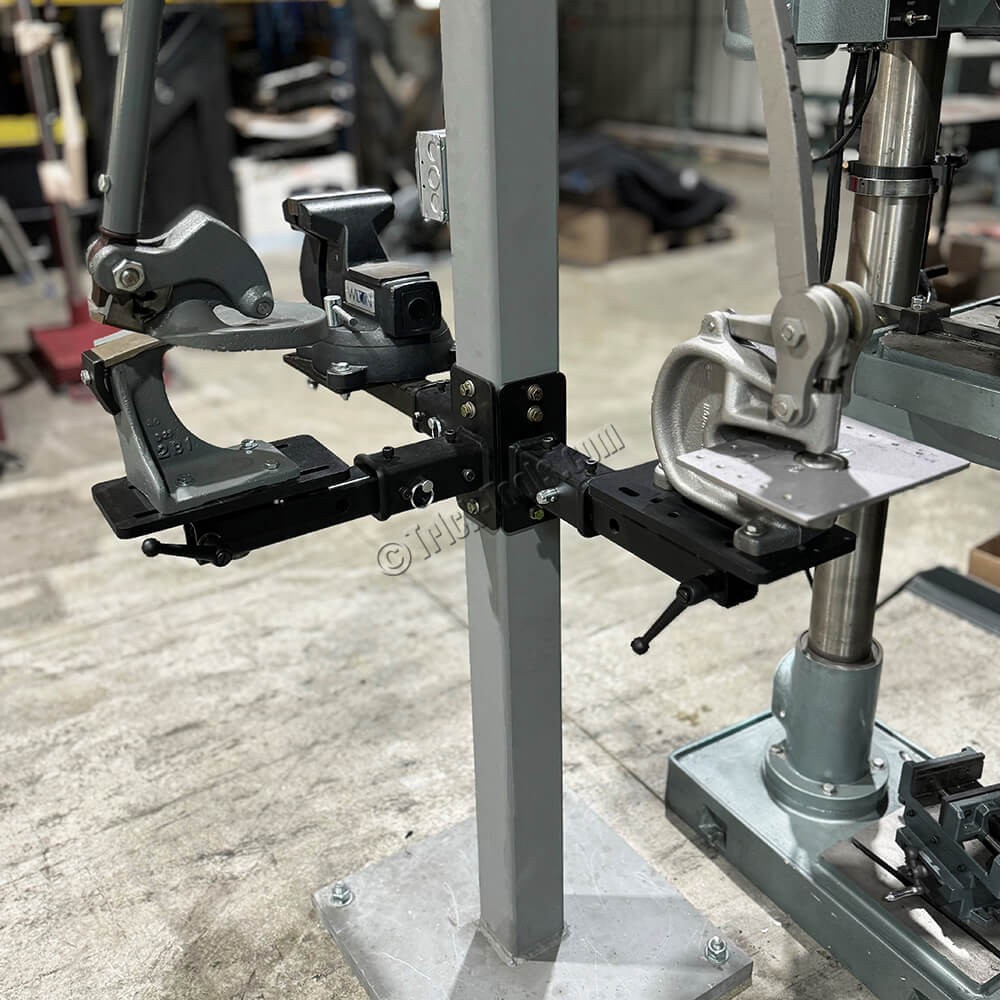 Vise and Grinder Wall Mount