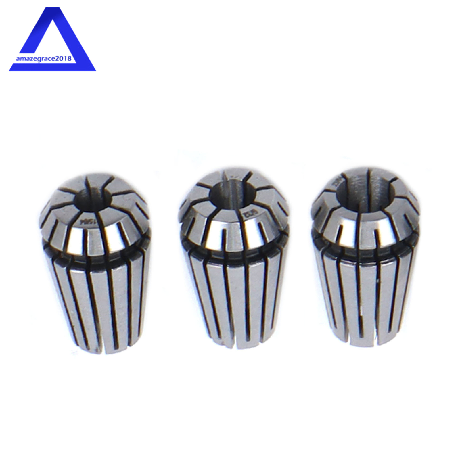 19Pack ER16 Collet Set Complete Sizes Including all 16th 32nds & 64th New