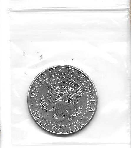 2019-D Kennedy Half Dollar.