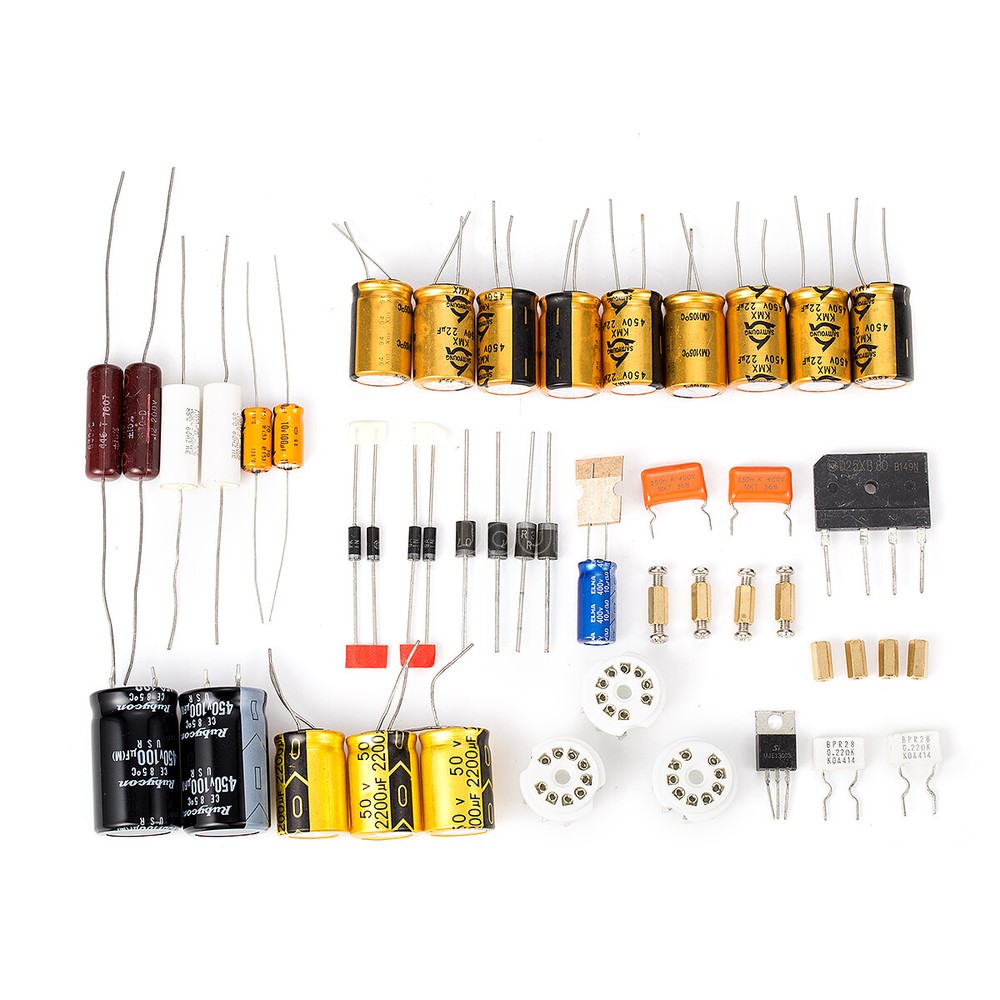 HiFi MM RIAA Phono Stage Preamp Turntable Amplifier DIY Kit