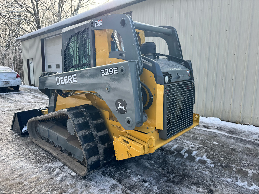 2013 John Deere 329E Track Loader | Excellent Condition!!
