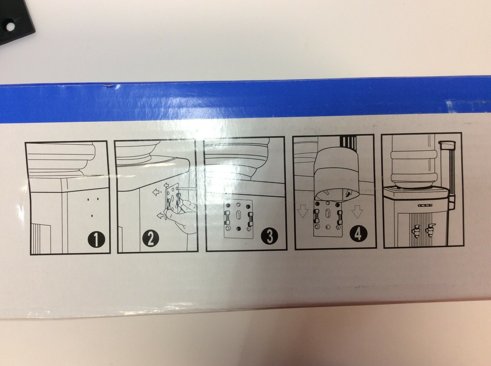 Mind Reader Cup Dispenser, Black/Transparent (WMCUP-BLK), Free Shipping