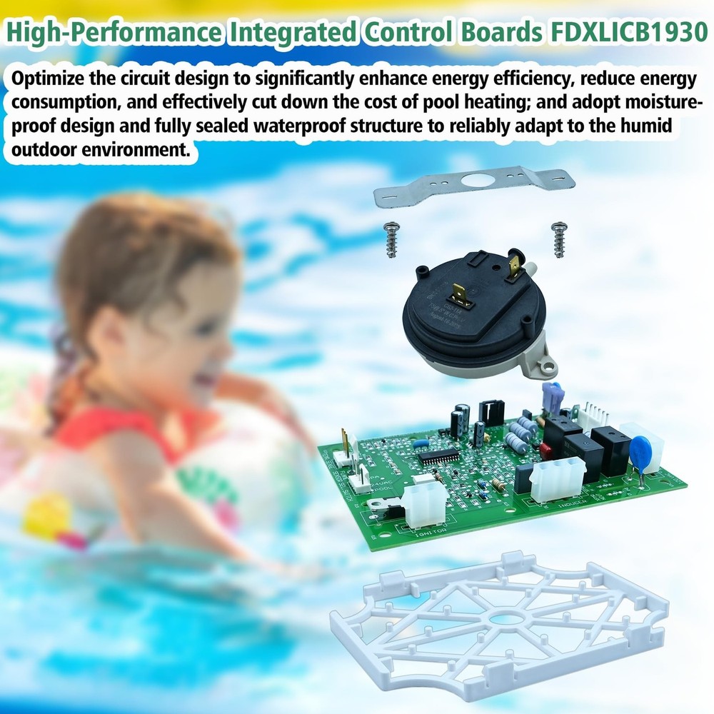 FDXLICB1930 FD Integrated Control Board Replacement Kit Includes A FDXLBVS193...