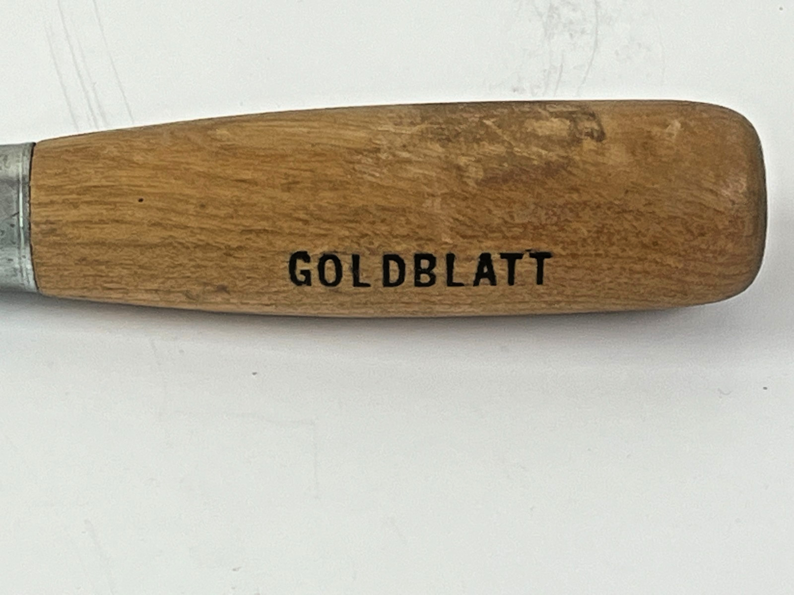 Goldblatt Masonry Tool Tucking Pointing Trowel Wooden Handle Tuck Wood