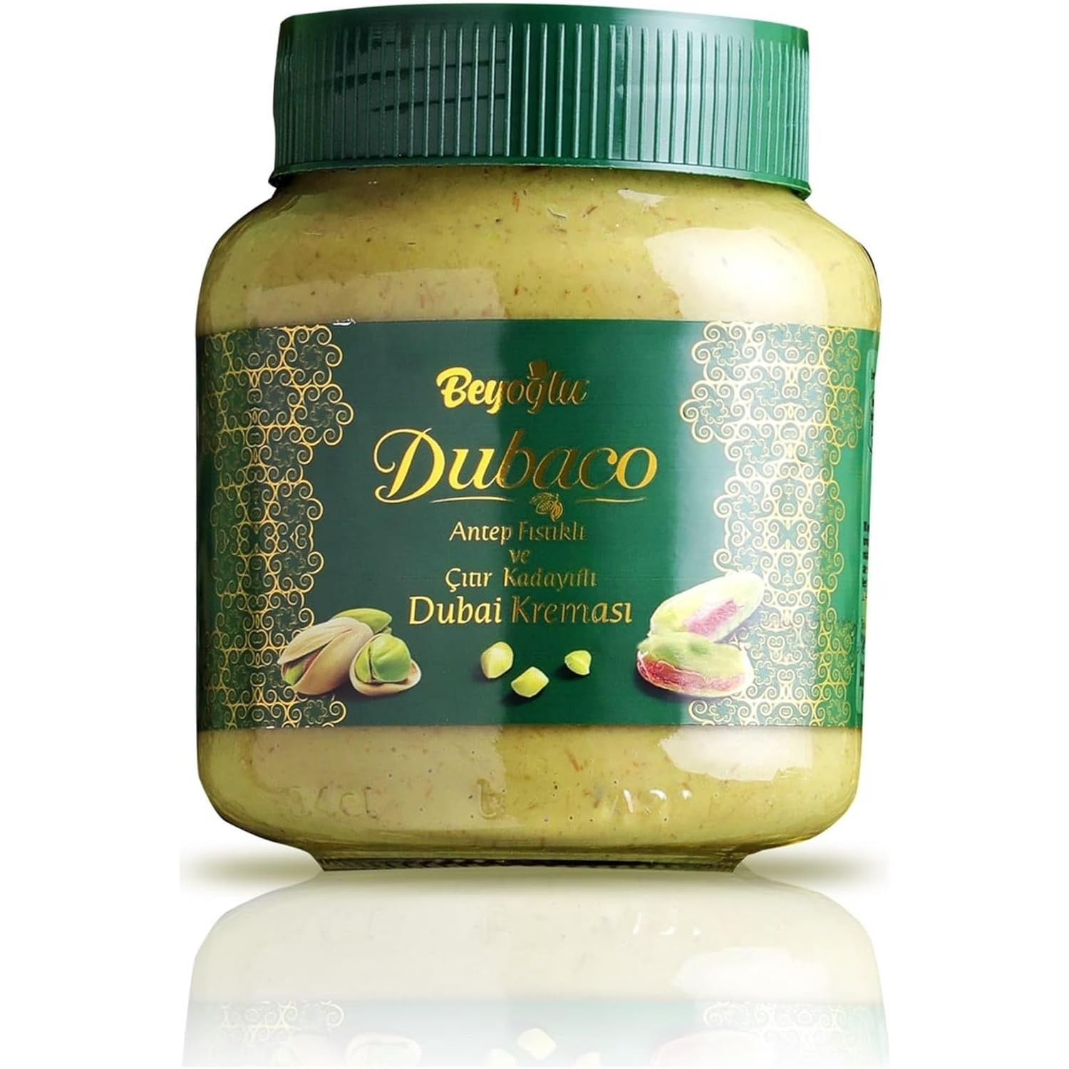 6x Dubaco Dubai Chocolate Filling–Pistachio Cream with Crispy  200g-10.5oz