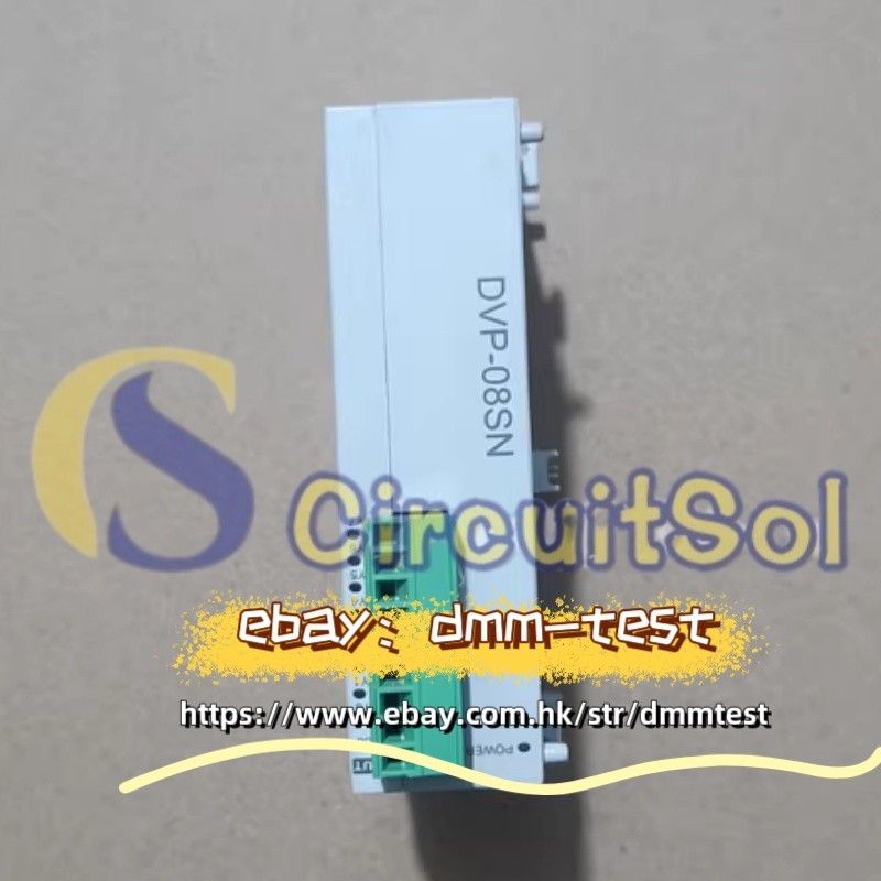 1PC New Delta DVP08SN11R PLC Digital Quantity Expansion Module&dmm