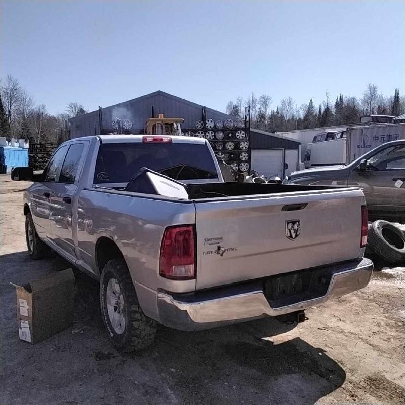 2013–2018 Dodge Ram 1500 Ignition Lock Switch Module With Key OEM