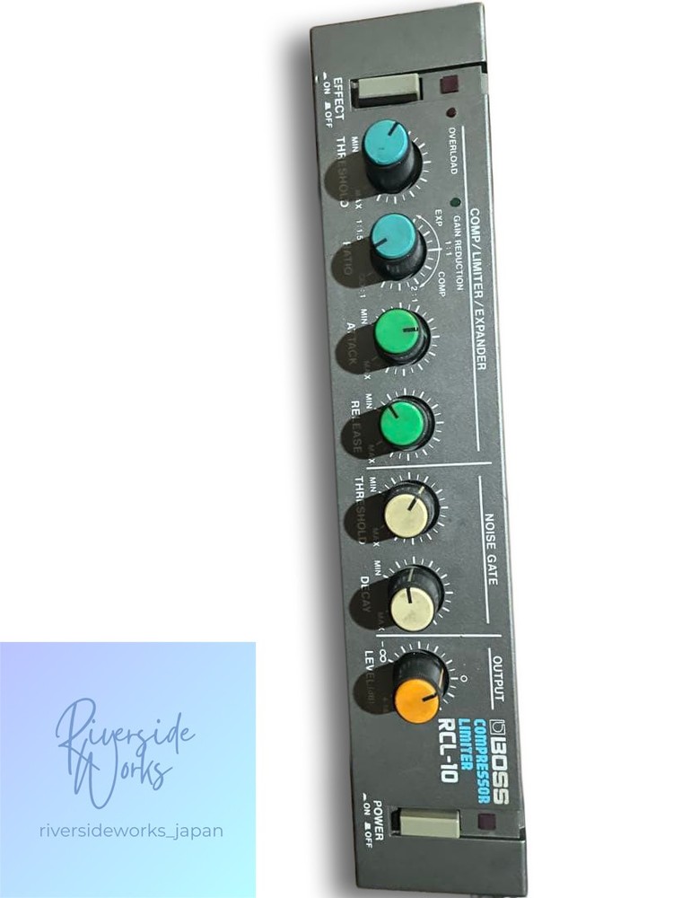 BOSS RCL-10 Compressor/Limiter