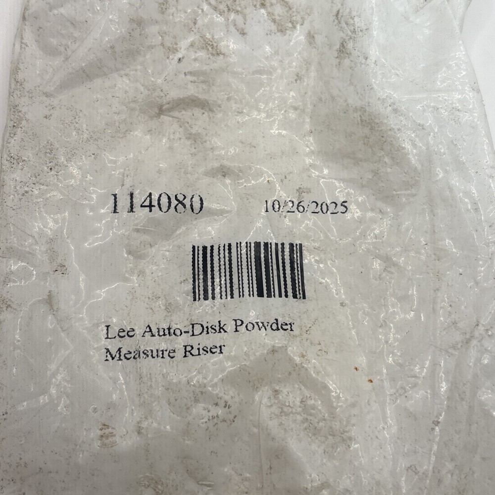 Lee Reloading Auto Disk Powder Measure Riser 114080