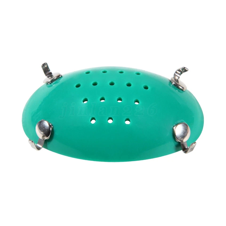 Dental Orthodontic High - Pull Headgear With Rigid Chin Cap High Pull Strap L
