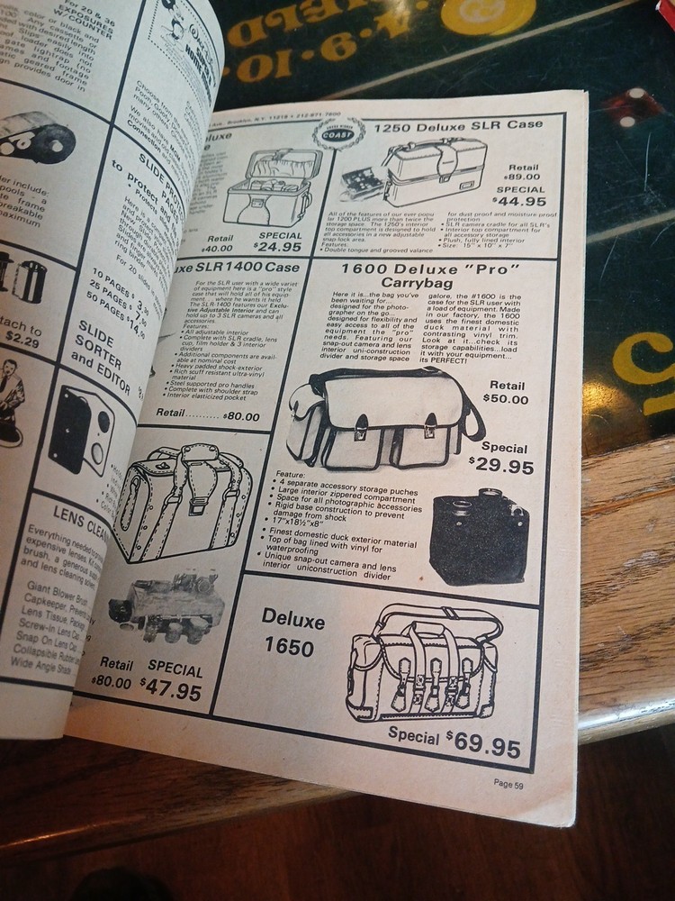 VINTAGE HONEST ABE'S FOCUS ELECTRONICS ELECTRONICS CATALOG