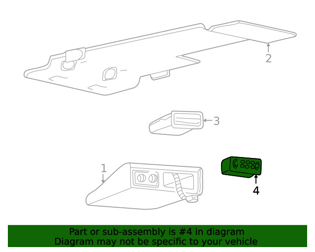 Genuine GM Control Module 9361921