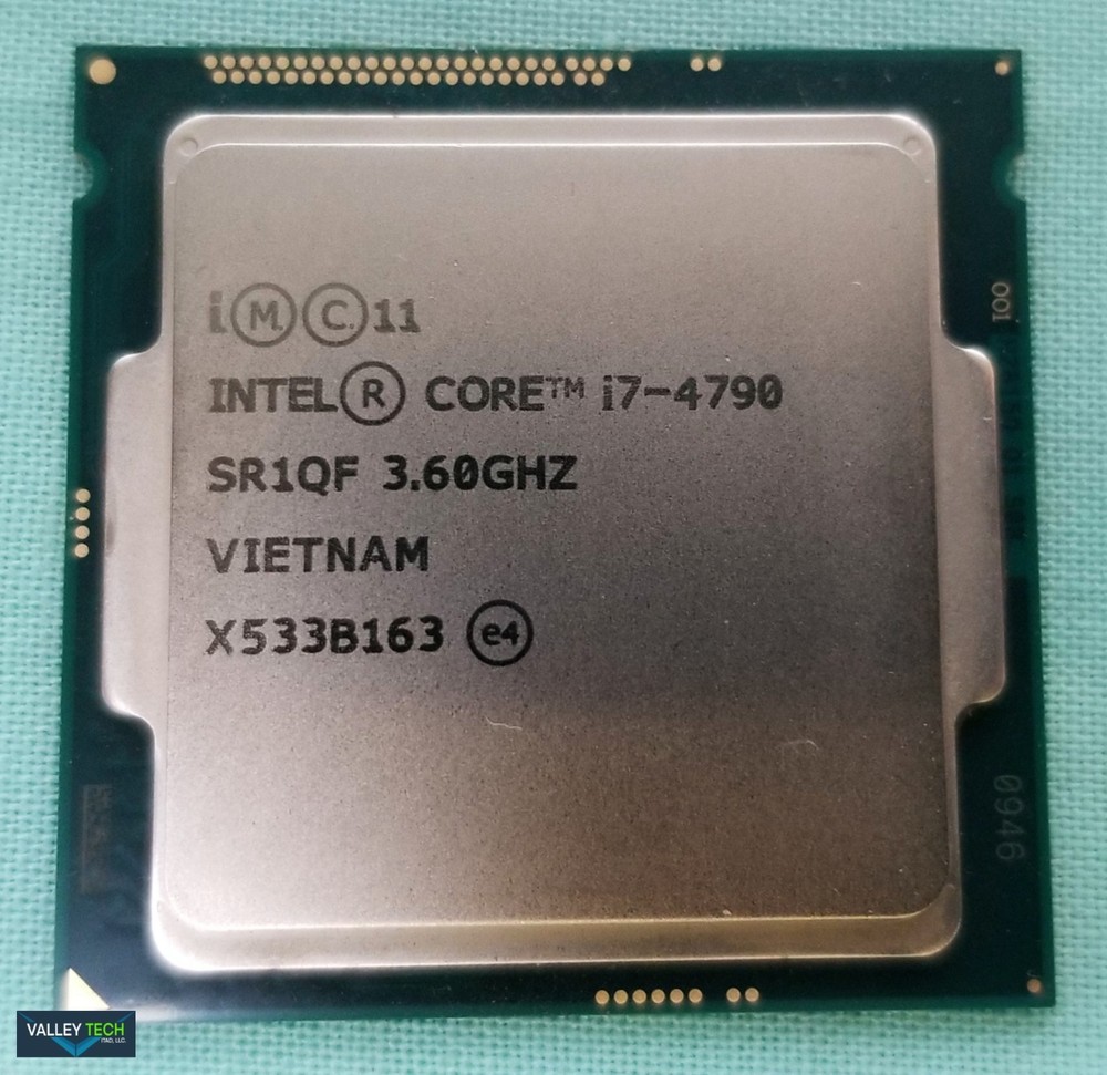 Intel SR1QF Core i7-4790 Processor 3.60GHz USED