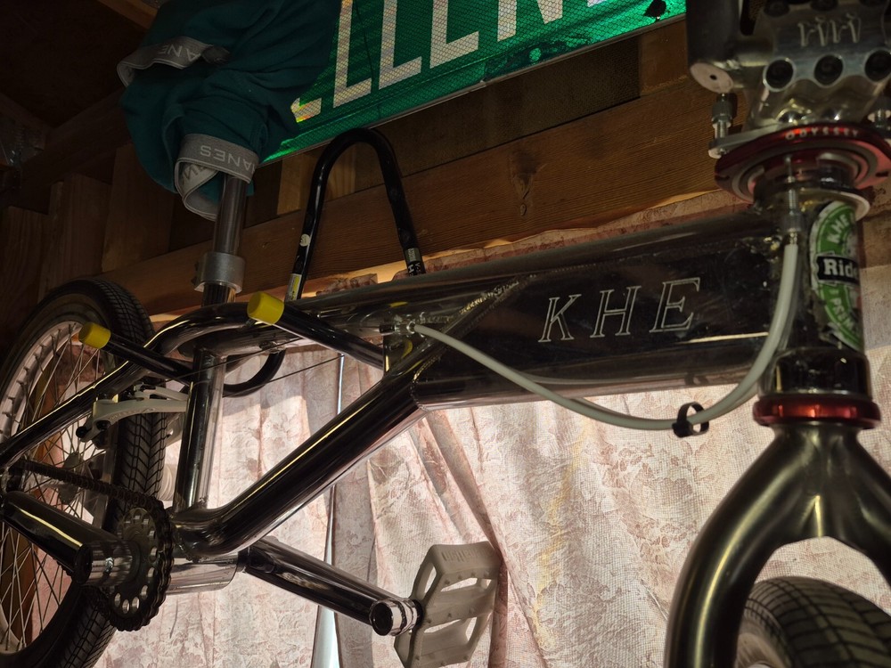 jesse puente khe premium lagger frame