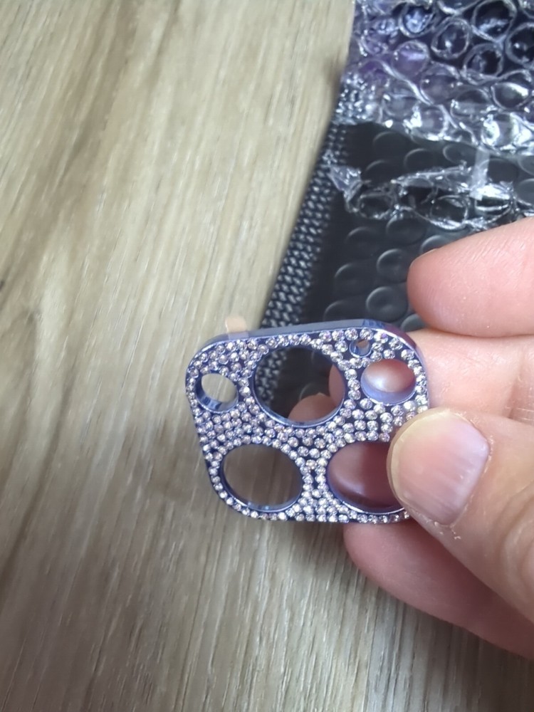 Otofly iPhone 13 Pro/13PM Camera Lens Protector Blue Diamonds