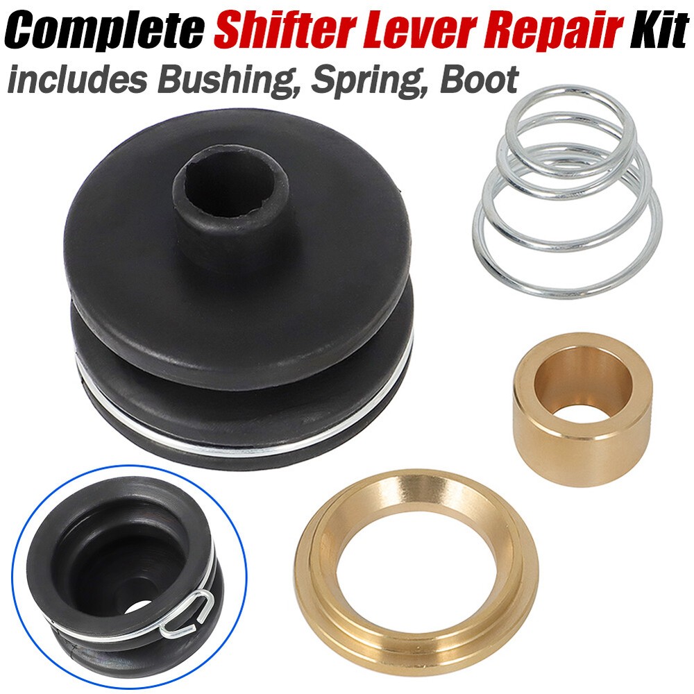 For SUZUKI SIDEKICK GEO TRACKER 5sp Transmission Shift Lever Spring Boot Bushing