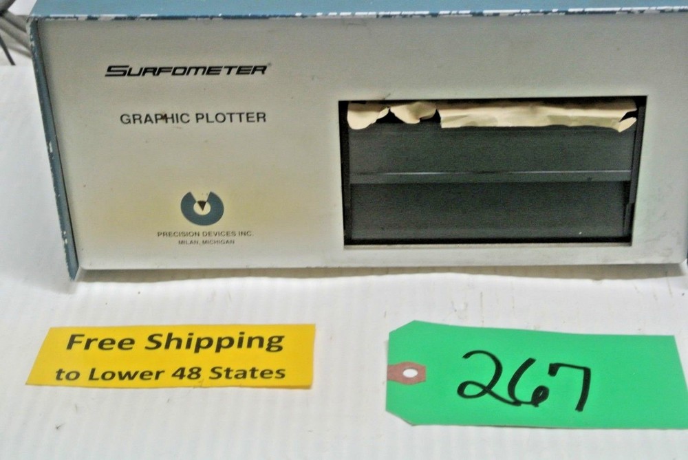 Precision Devices Inc Graphic Plotter # PGP-3 Ser. 501 Free Shipping
