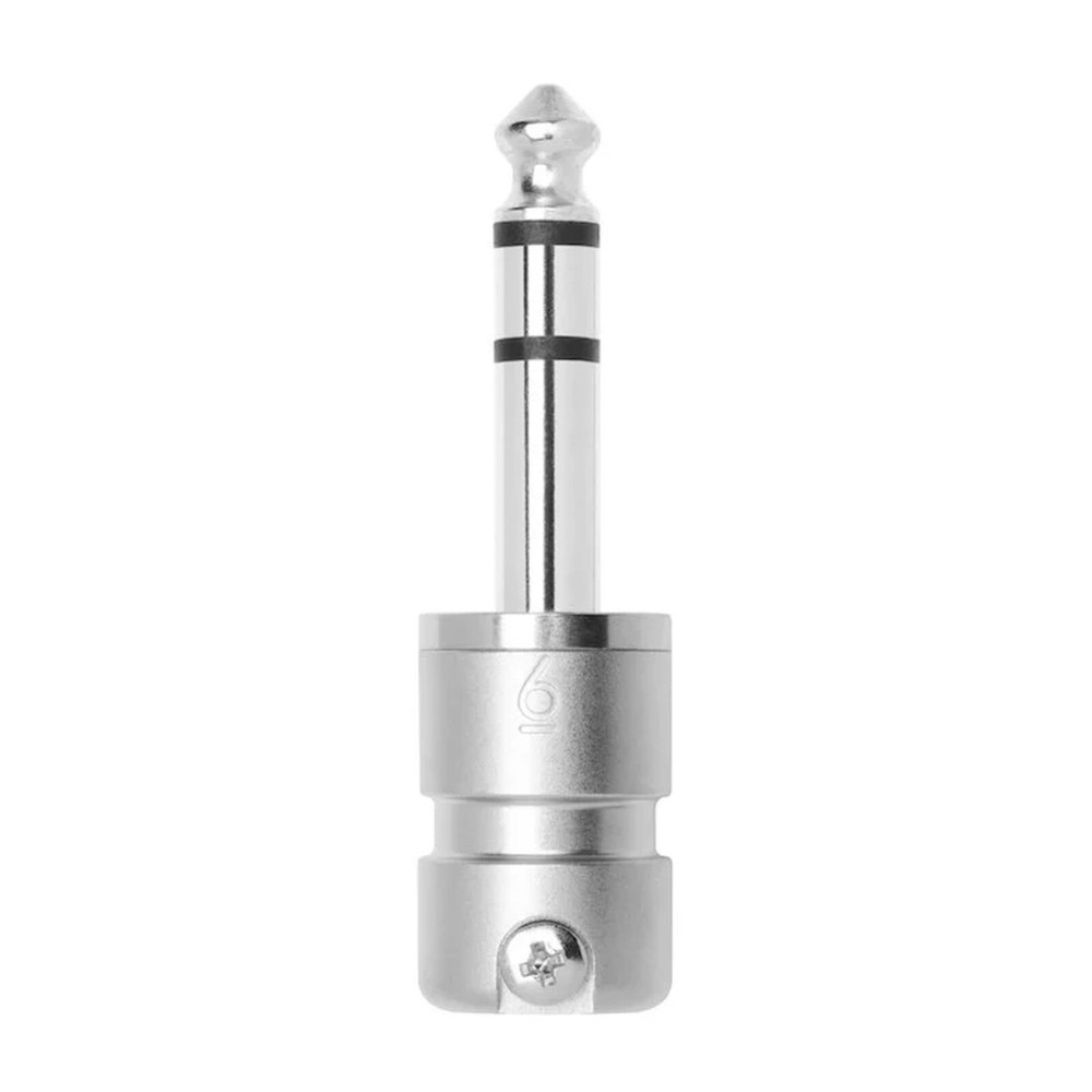 Squareplug SPS6-S Short Body TRS/Stereo Plug, Nickel