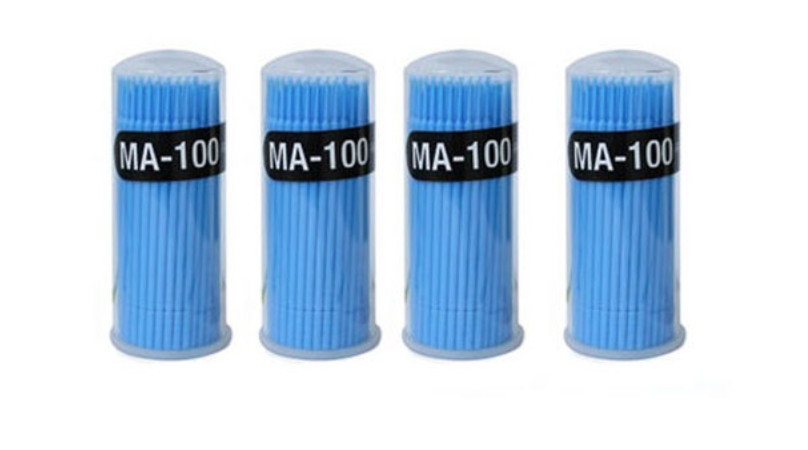 400 Dental Micro Brushes Applicators (Regular, Fine, Super Fine)