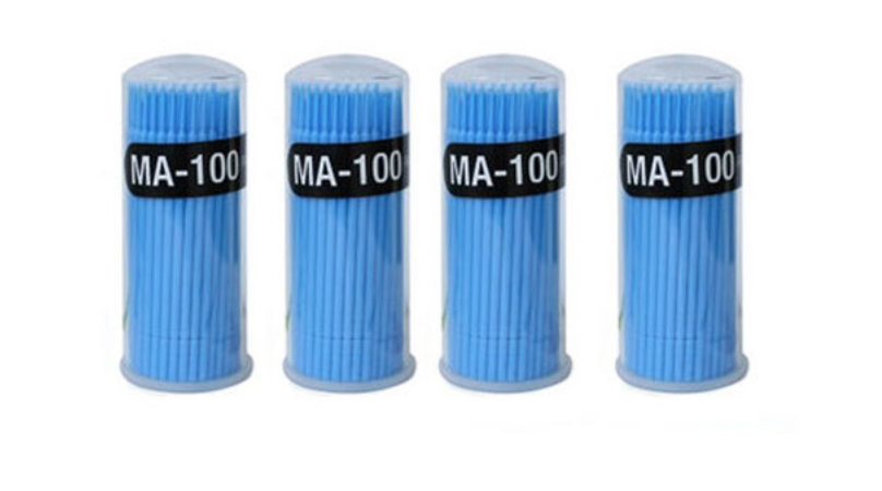 400 Dental Micro Brushes Applicators (Regular, Fine, Super Fine)