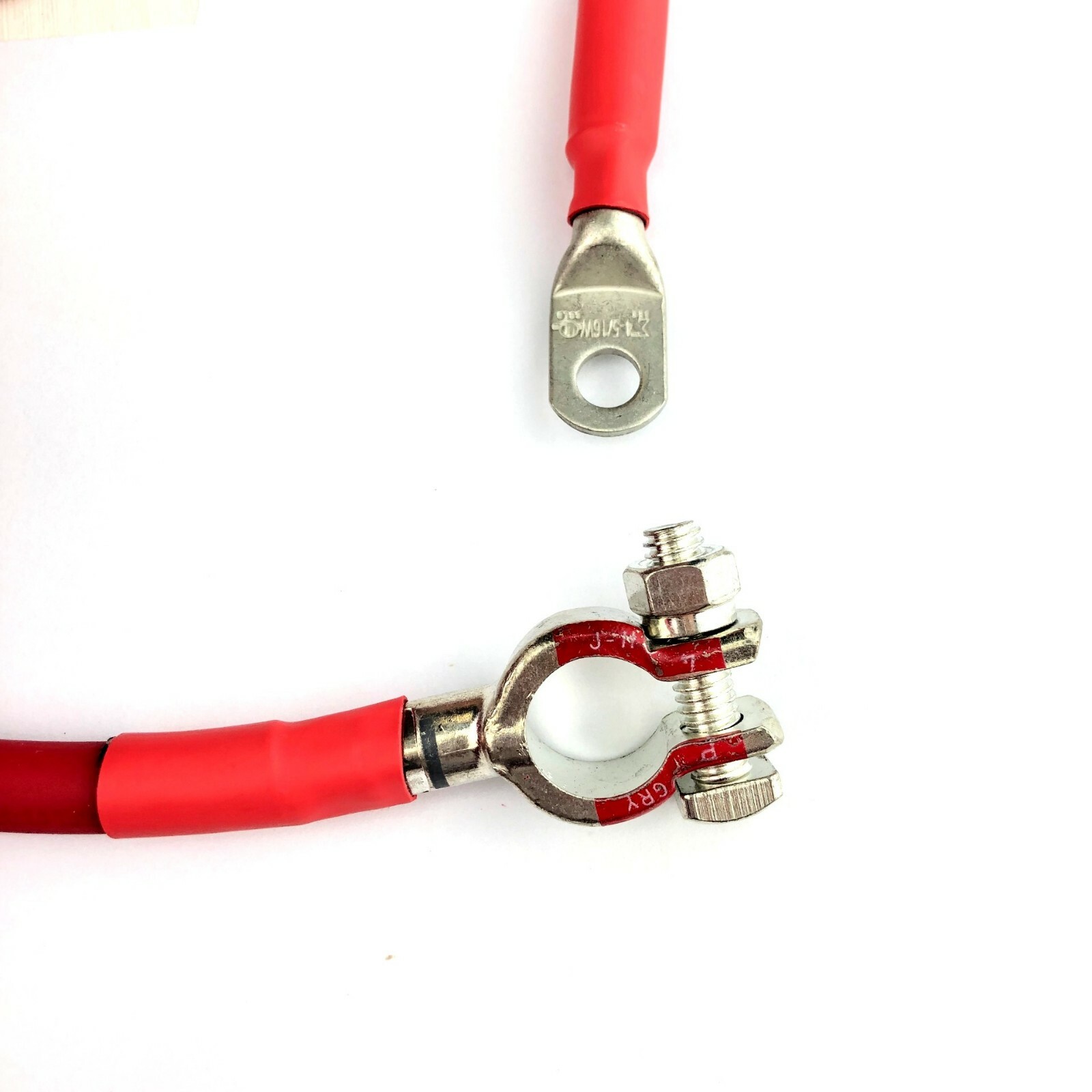 Battery Cable Positive 4 Gauge AWG Copper Custom - Car, Truck, RV, Boat, Solar